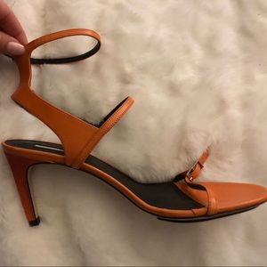 Calvin Klein Collection runway sandals